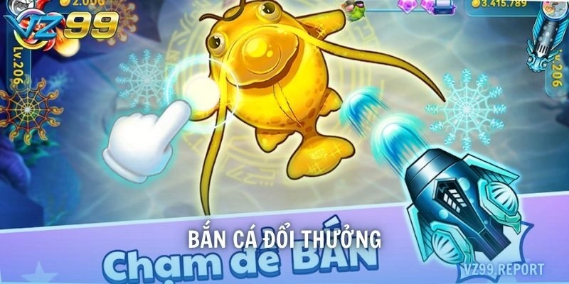 bắn cá đổi thưởng