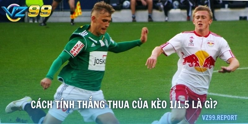 Cách tính thắng thua của kèo 1/1.5 là gì?
