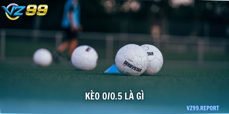kèo 0/0.5 là gì